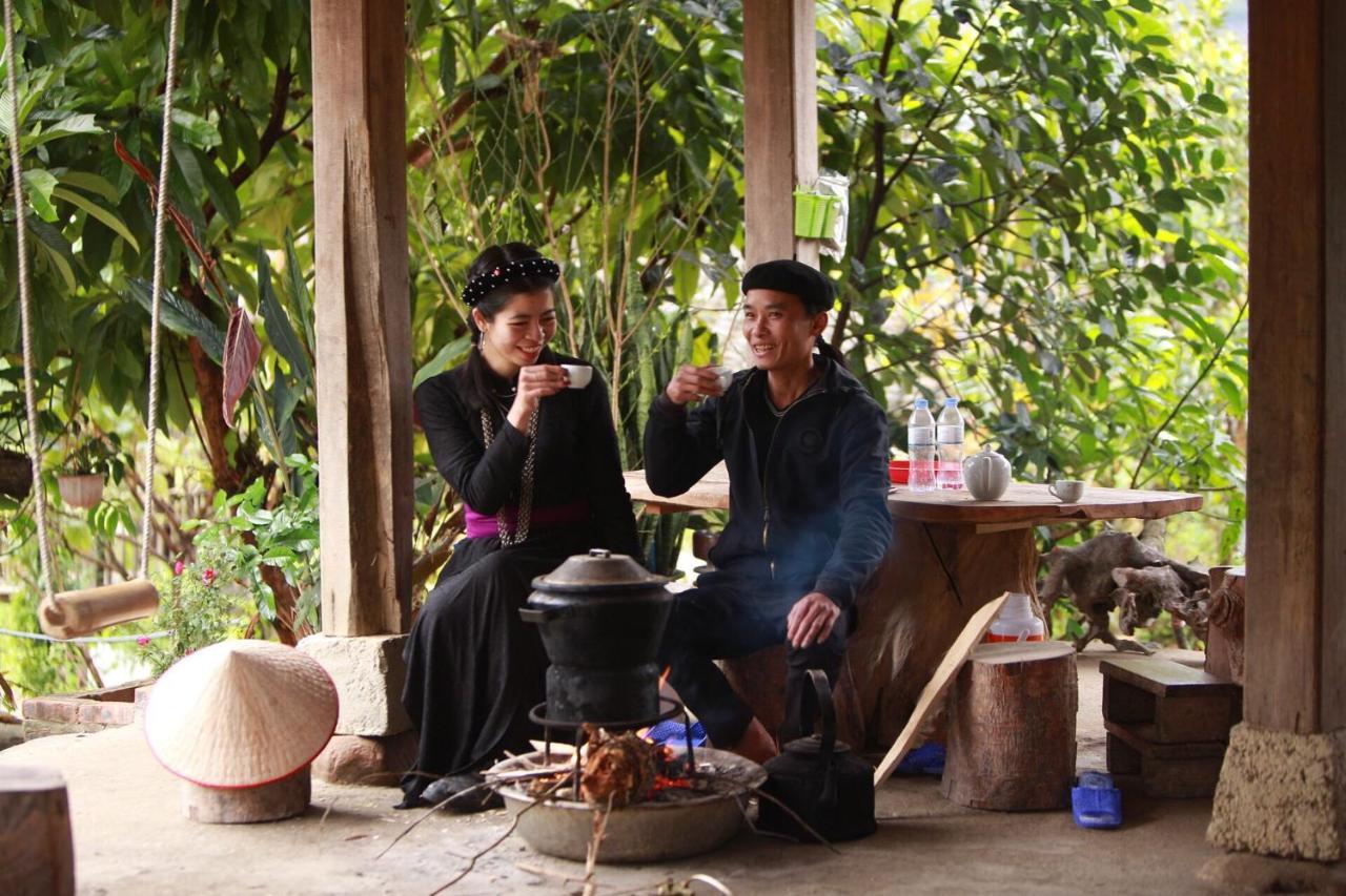 Tay Coc Pang Homestay Làng Cac Zewnętrze zdjęcie