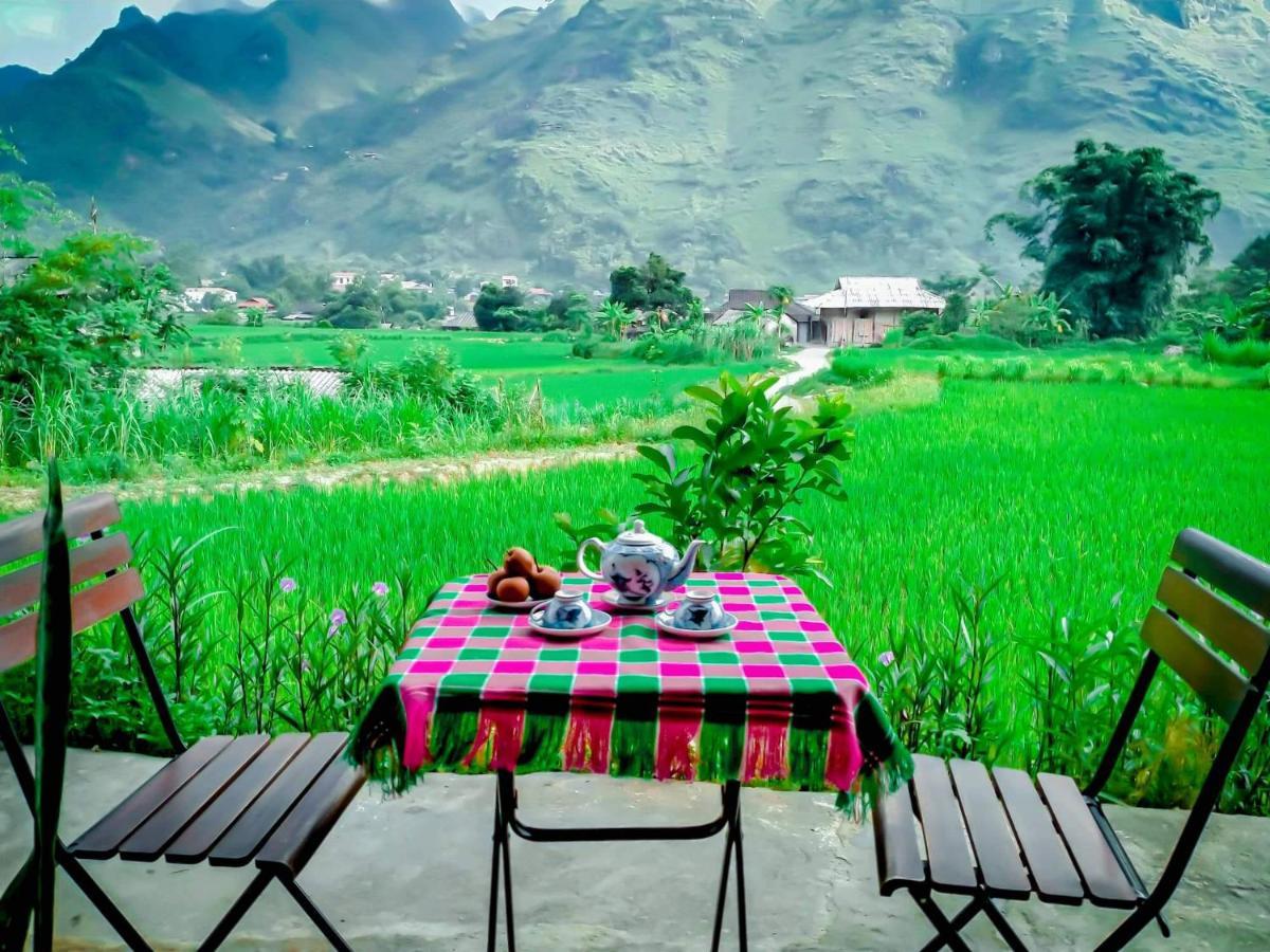 Tay Coc Pang Homestay Làng Cac Zewnętrze zdjęcie