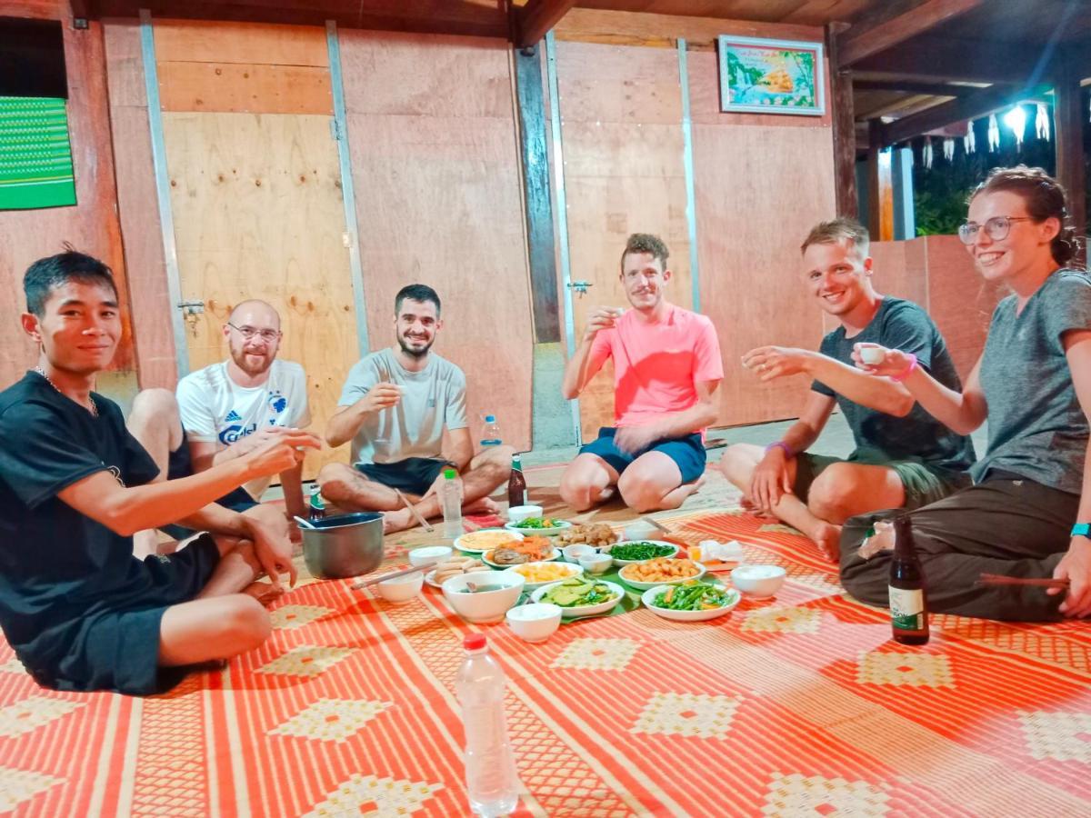 Tay Coc Pang Homestay Làng Cac Zewnętrze zdjęcie