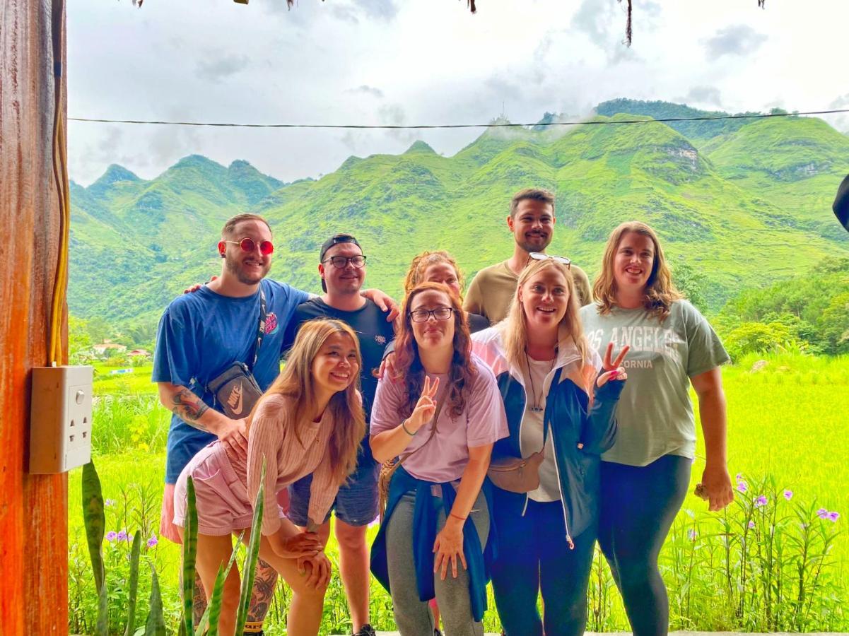 Tay Coc Pang Homestay Làng Cac Zewnętrze zdjęcie