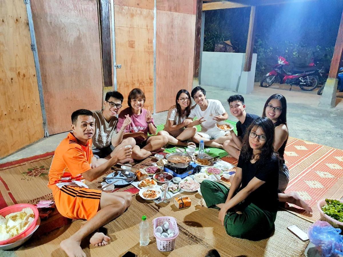 Tay Coc Pang Homestay Làng Cac Zewnętrze zdjęcie