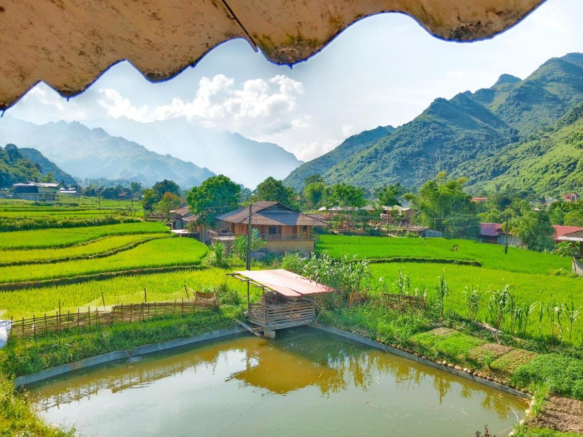 Tay Coc Pang Homestay Làng Cac Zewnętrze zdjęcie