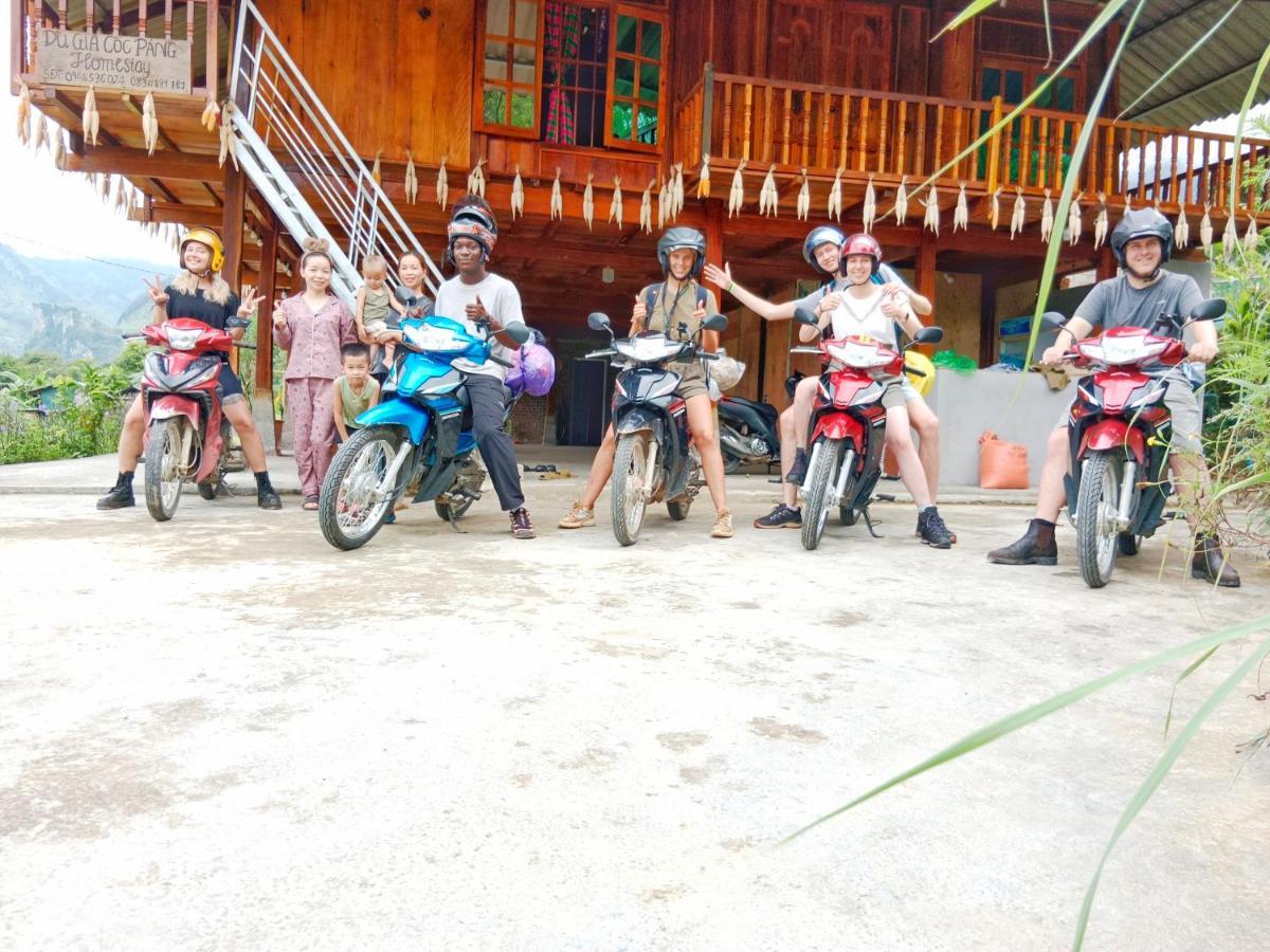 Tay Coc Pang Homestay Làng Cac Zewnętrze zdjęcie