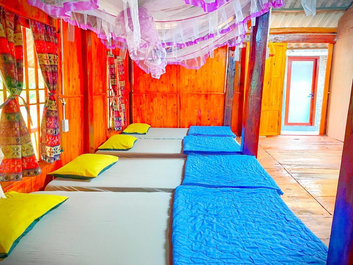 Tay Coc Pang Homestay Làng Cac Zewnętrze zdjęcie