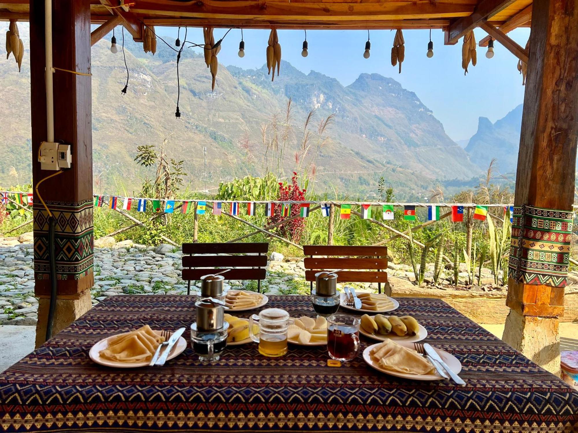 Tay Coc Pang Homestay Làng Cac Zewnętrze zdjęcie