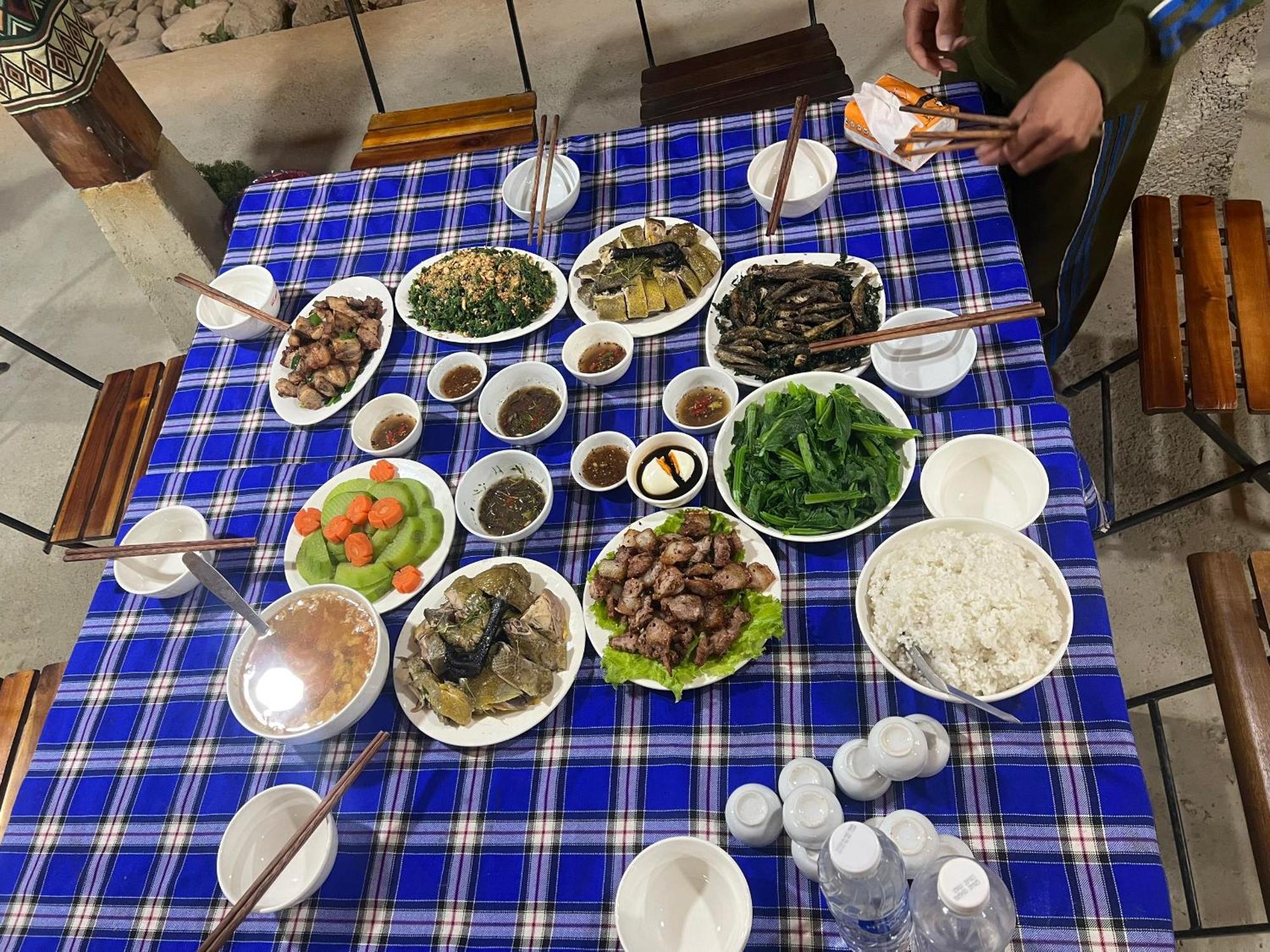 Tay Coc Pang Homestay Làng Cac Zewnętrze zdjęcie