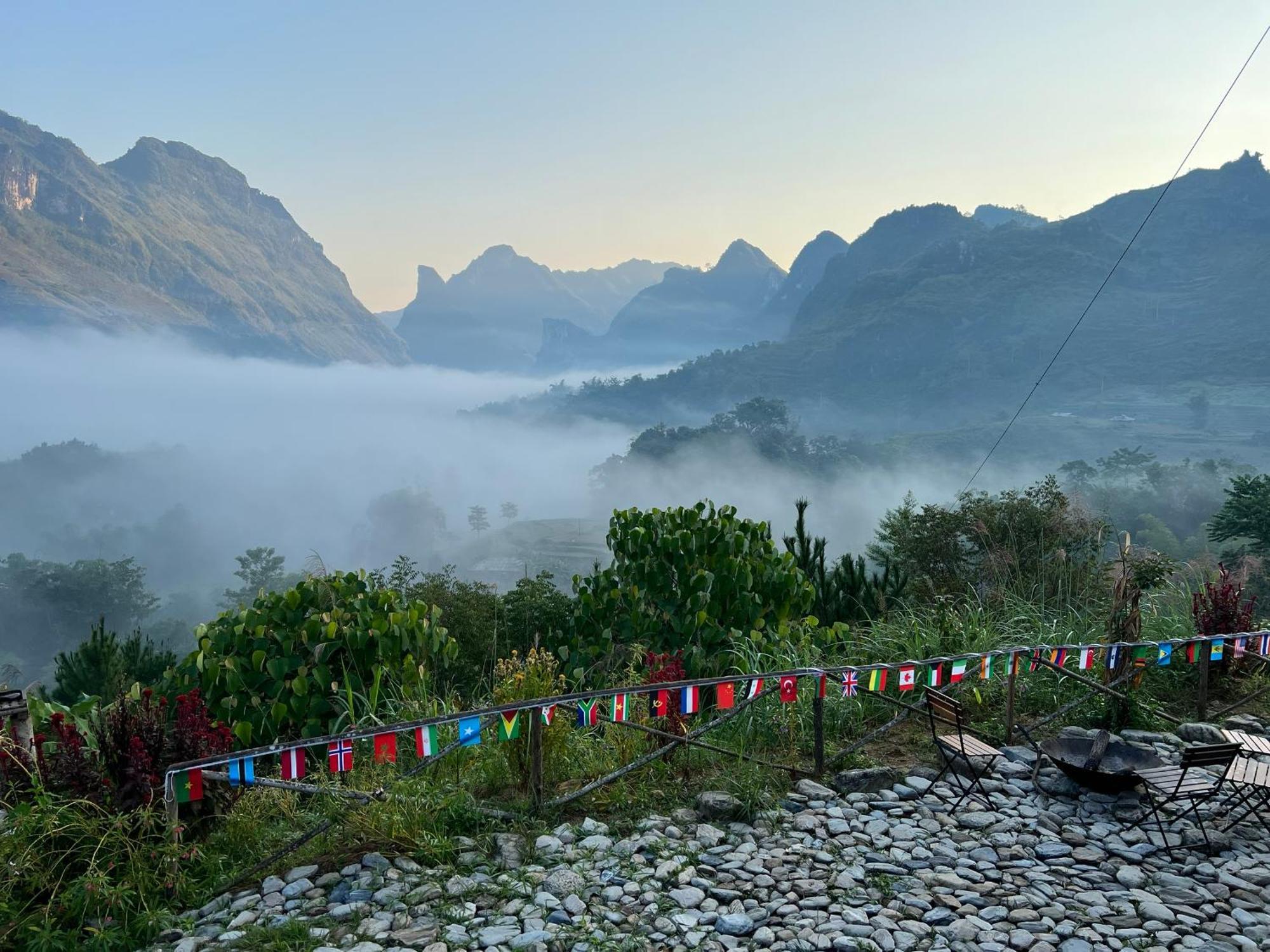 Tay Coc Pang Homestay Làng Cac Zewnętrze zdjęcie