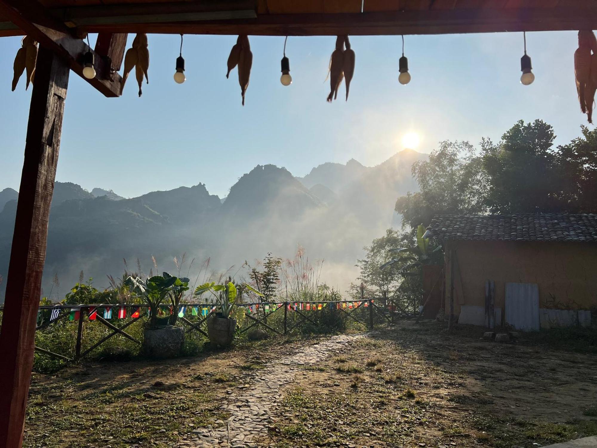 Tay Coc Pang Homestay Làng Cac Zewnętrze zdjęcie