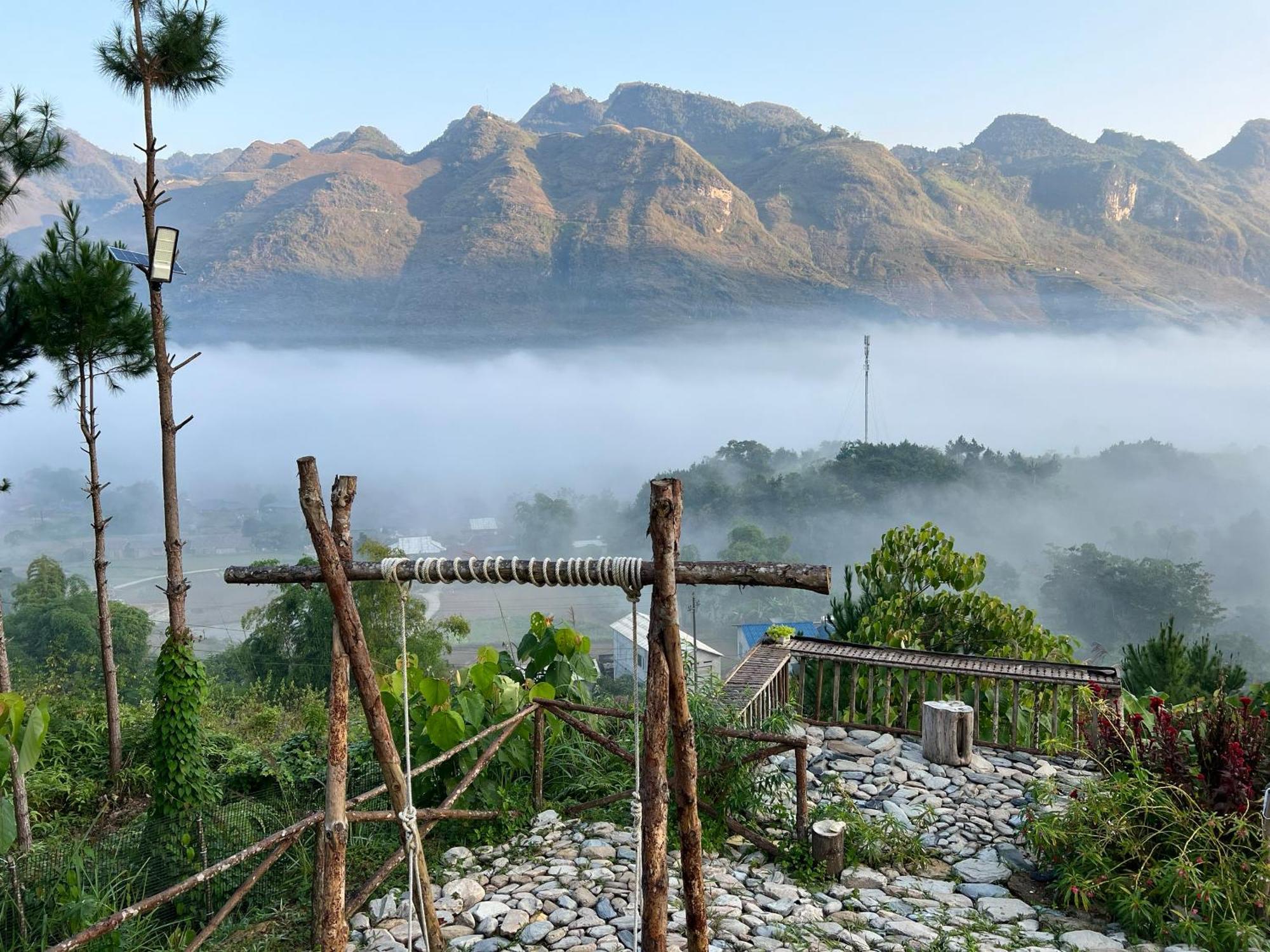 Tay Coc Pang Homestay Làng Cac Zewnętrze zdjęcie