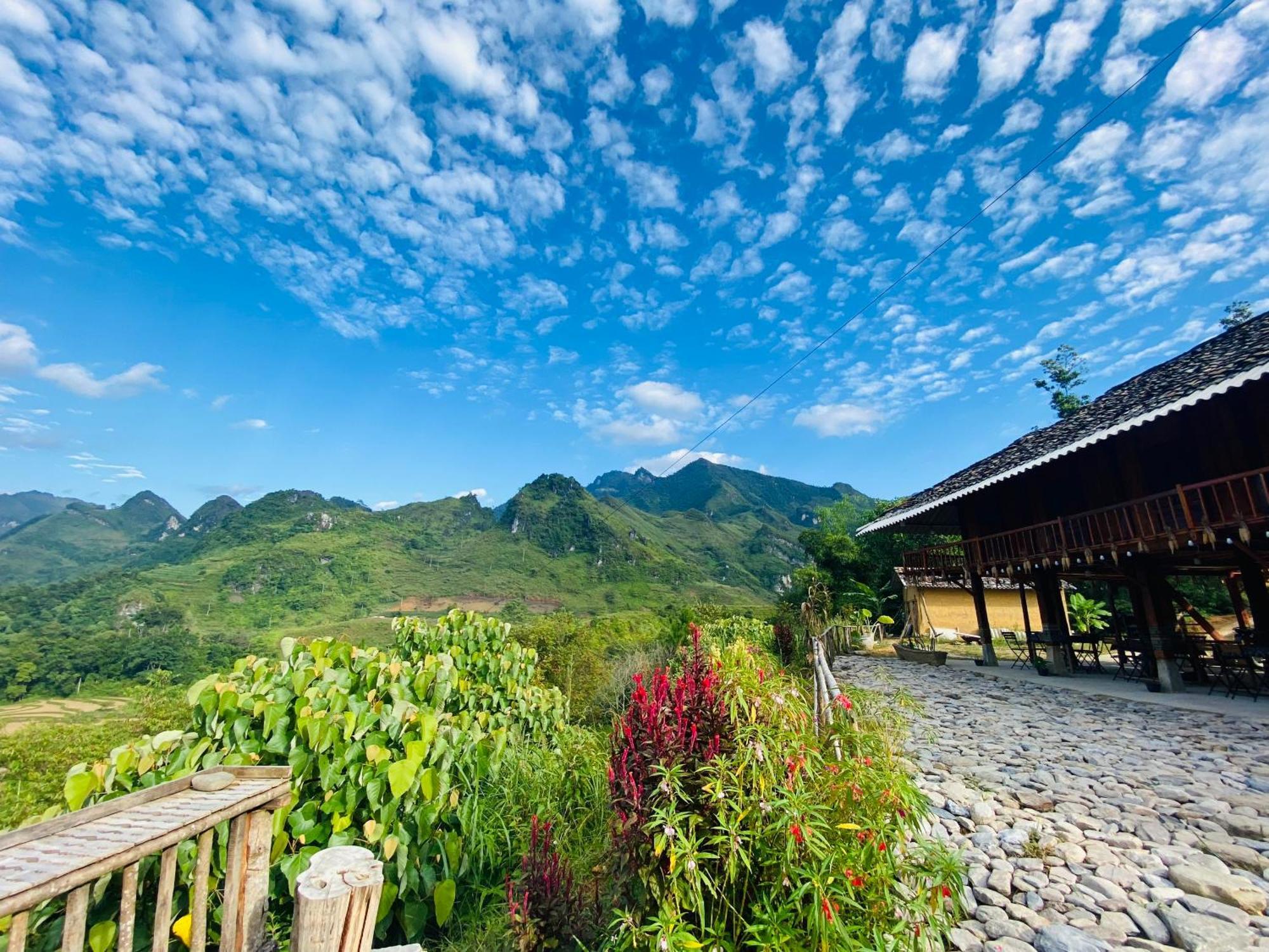 Tay Coc Pang Homestay Làng Cac Zewnętrze zdjęcie