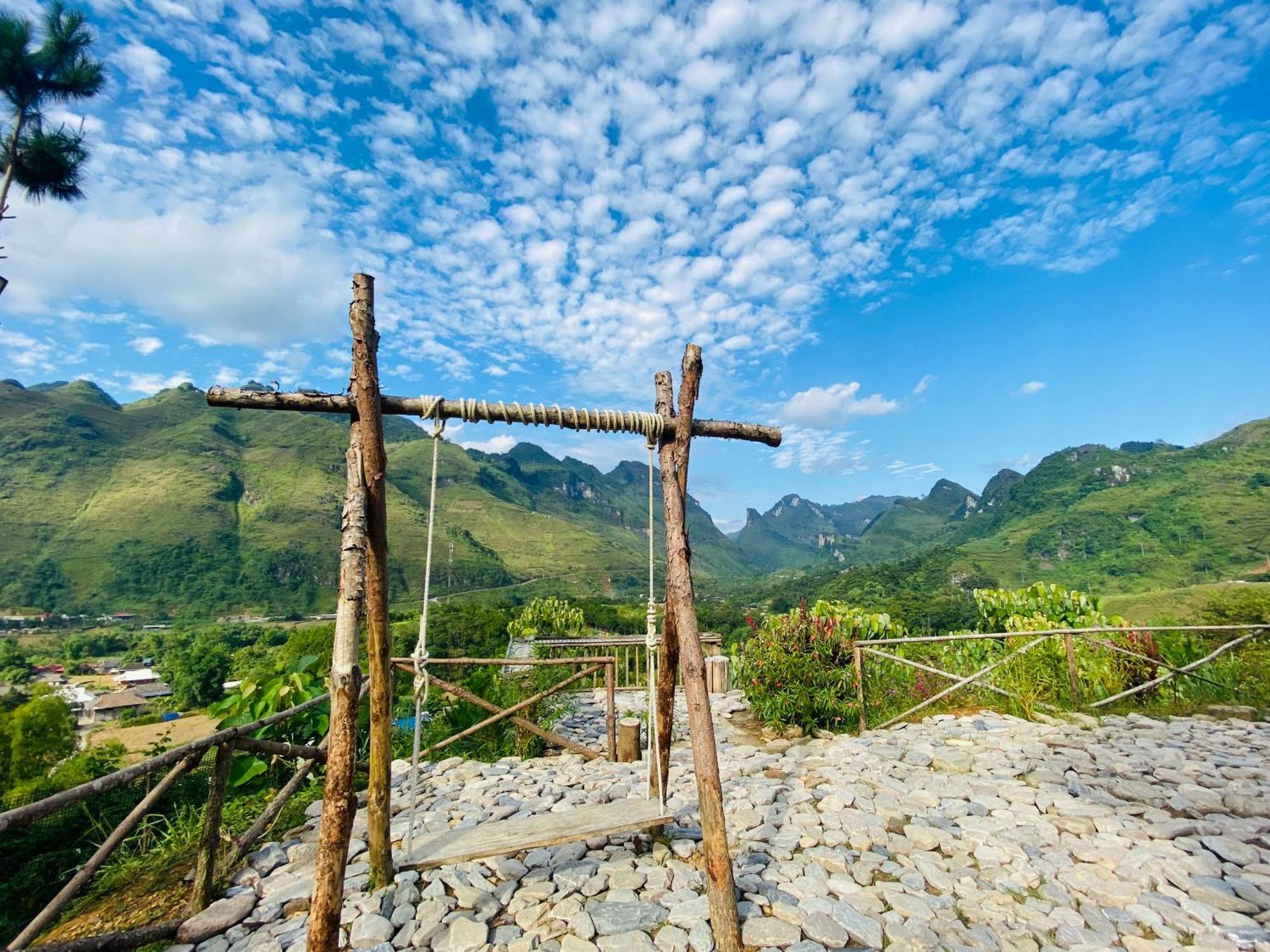Tay Coc Pang Homestay Làng Cac Zewnętrze zdjęcie