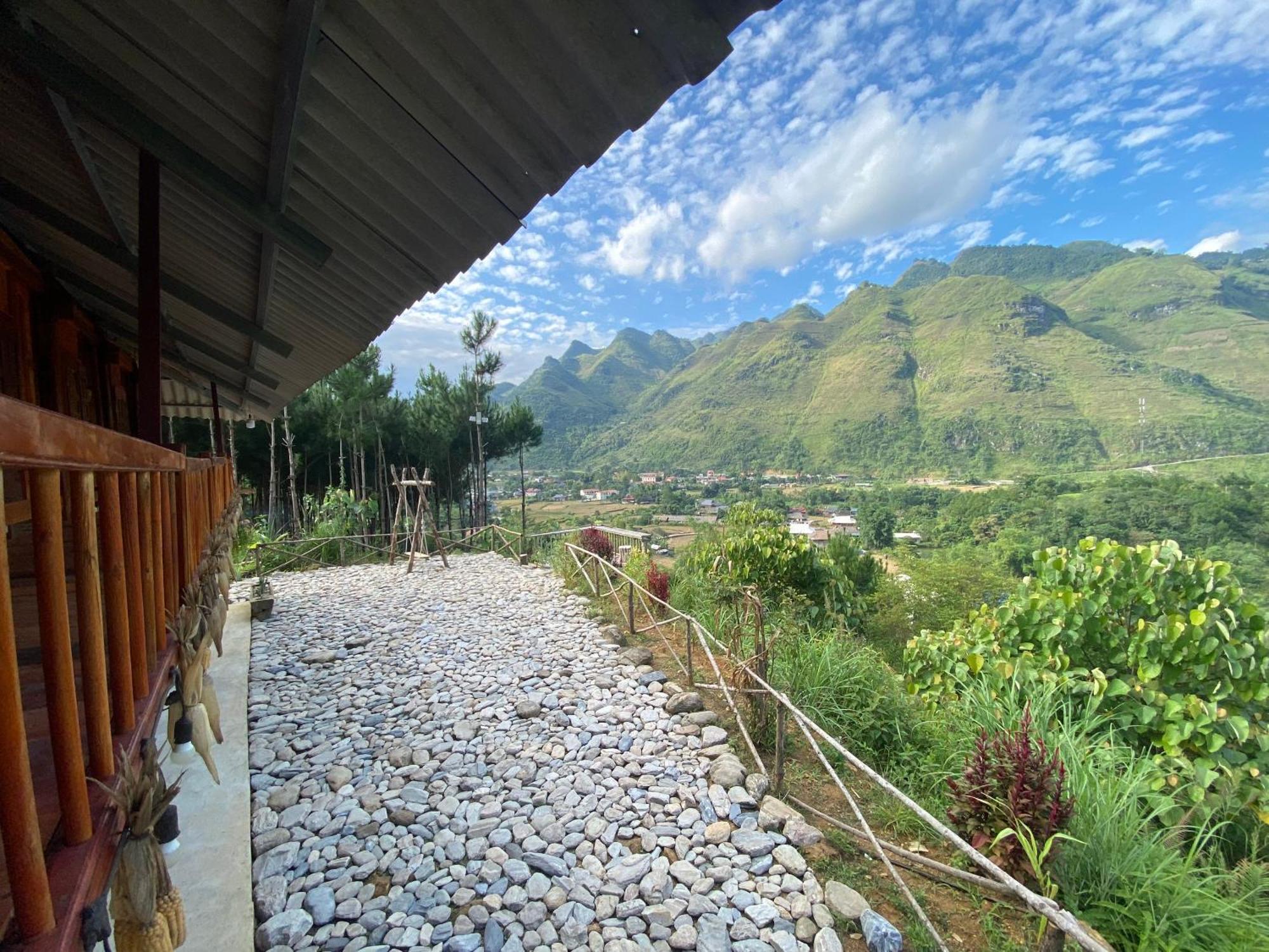 Tay Coc Pang Homestay Làng Cac Zewnętrze zdjęcie
