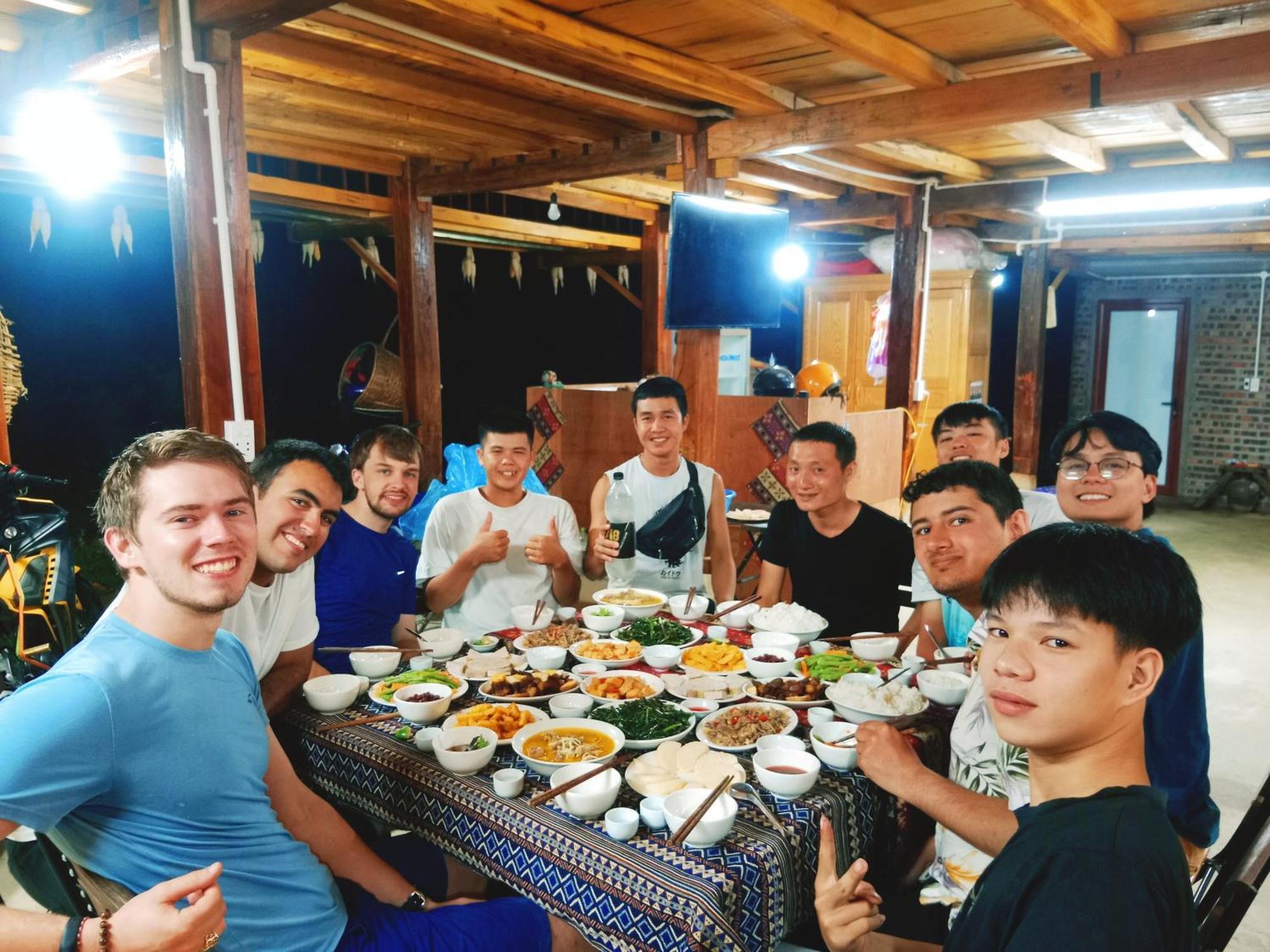 Tay Coc Pang Homestay Làng Cac Zewnętrze zdjęcie