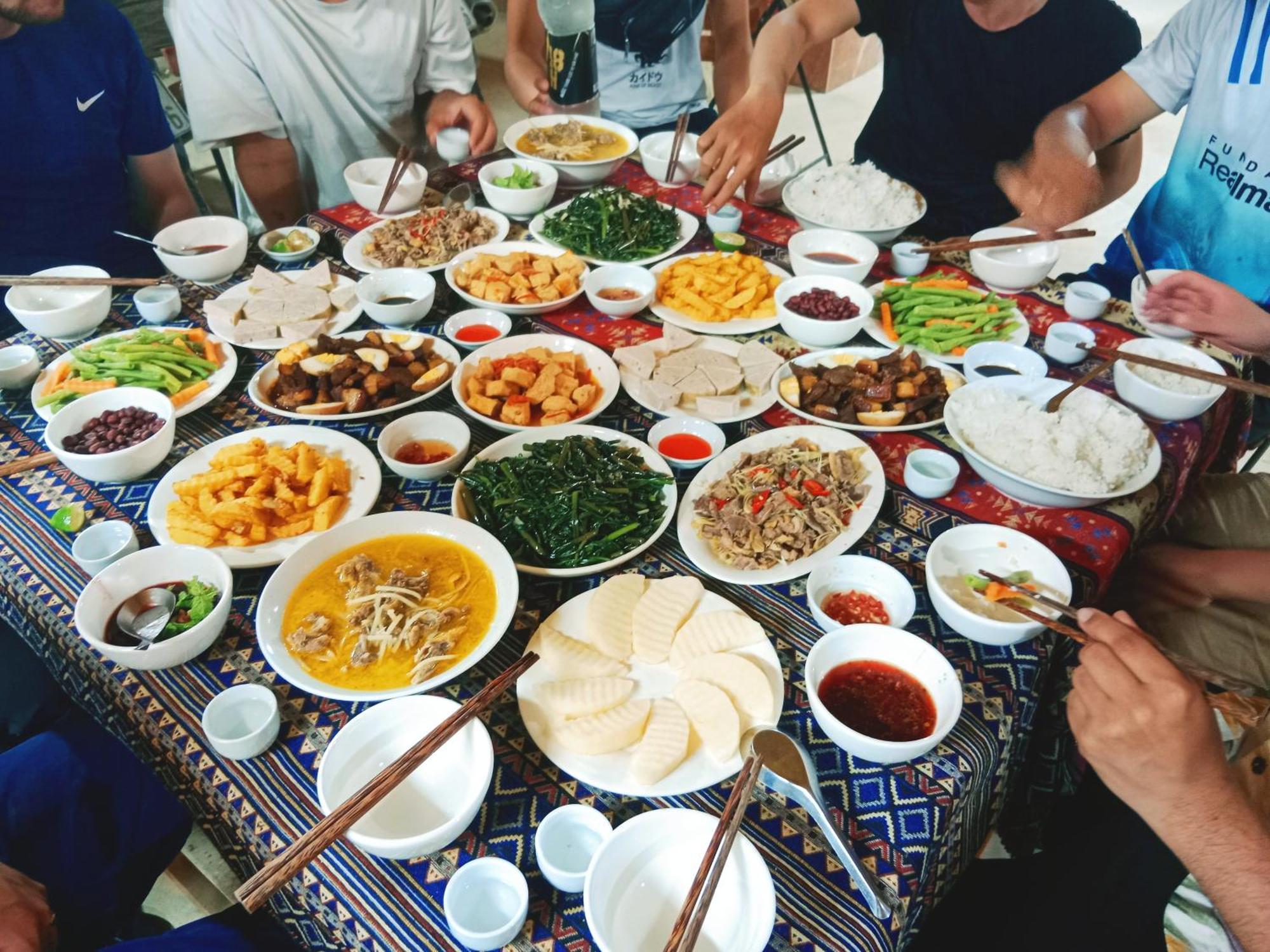 Tay Coc Pang Homestay Làng Cac Zewnętrze zdjęcie