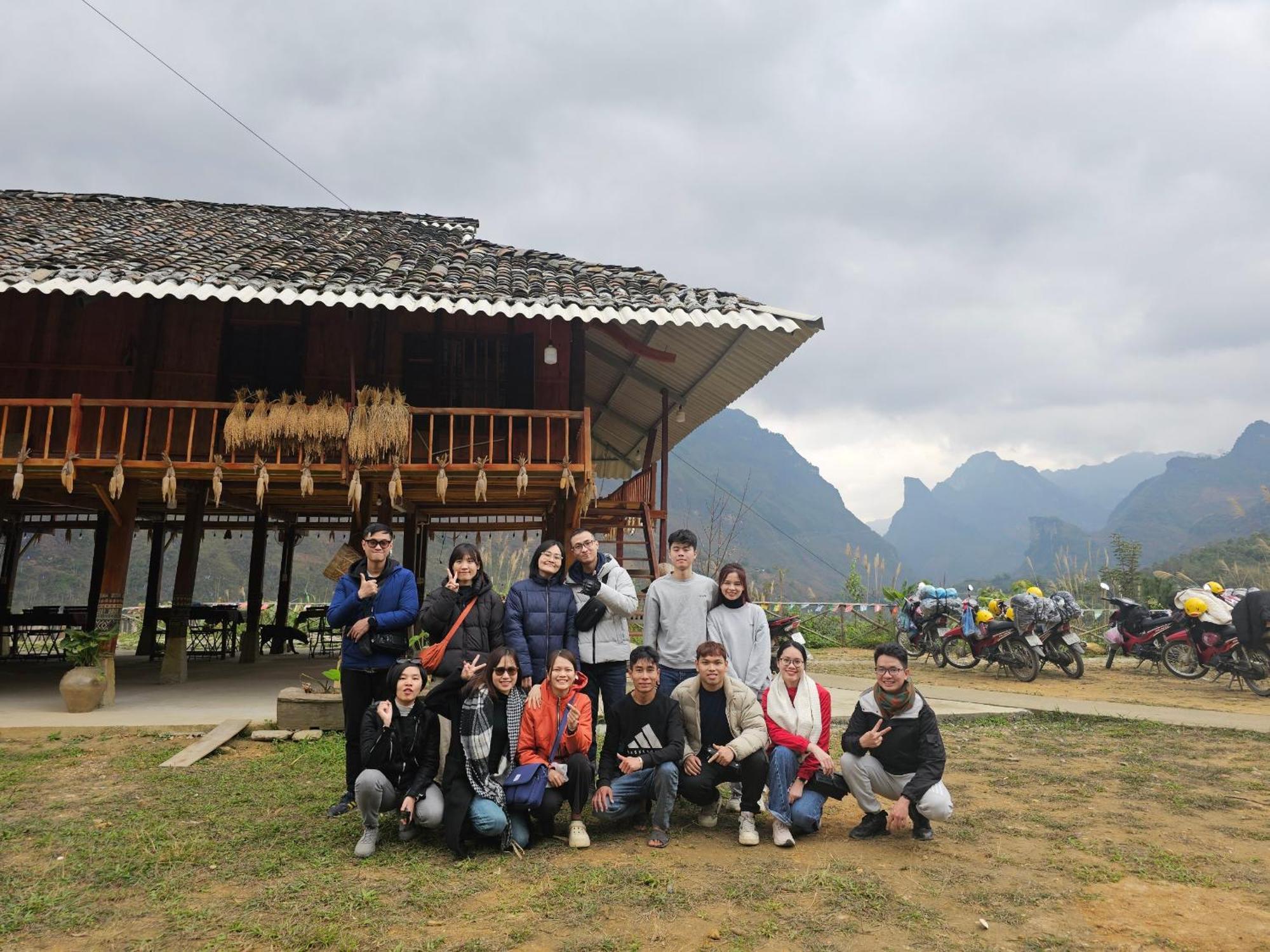 Tay Coc Pang Homestay Làng Cac Zewnętrze zdjęcie
