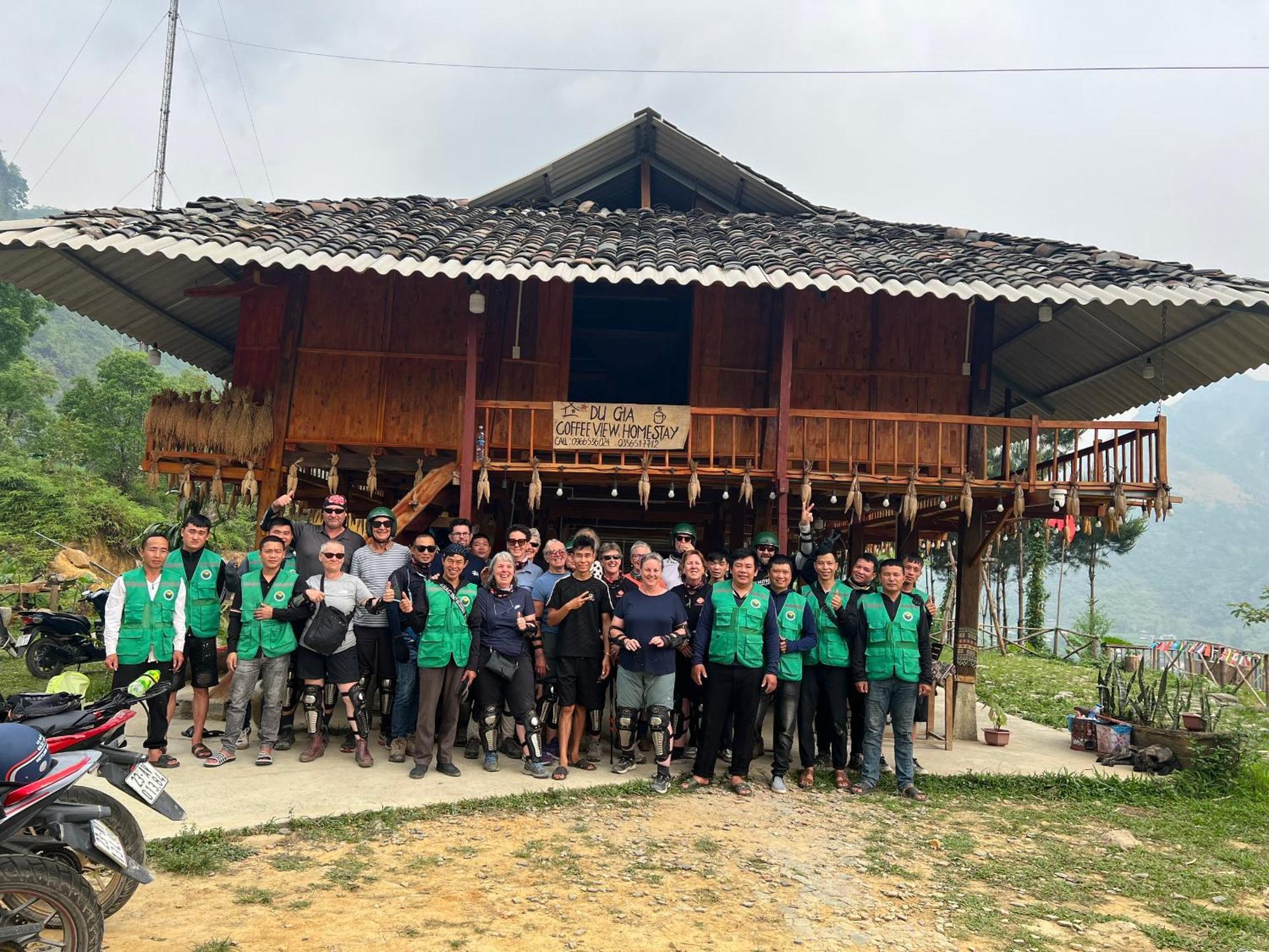Tay Coc Pang Homestay Làng Cac Zewnętrze zdjęcie
