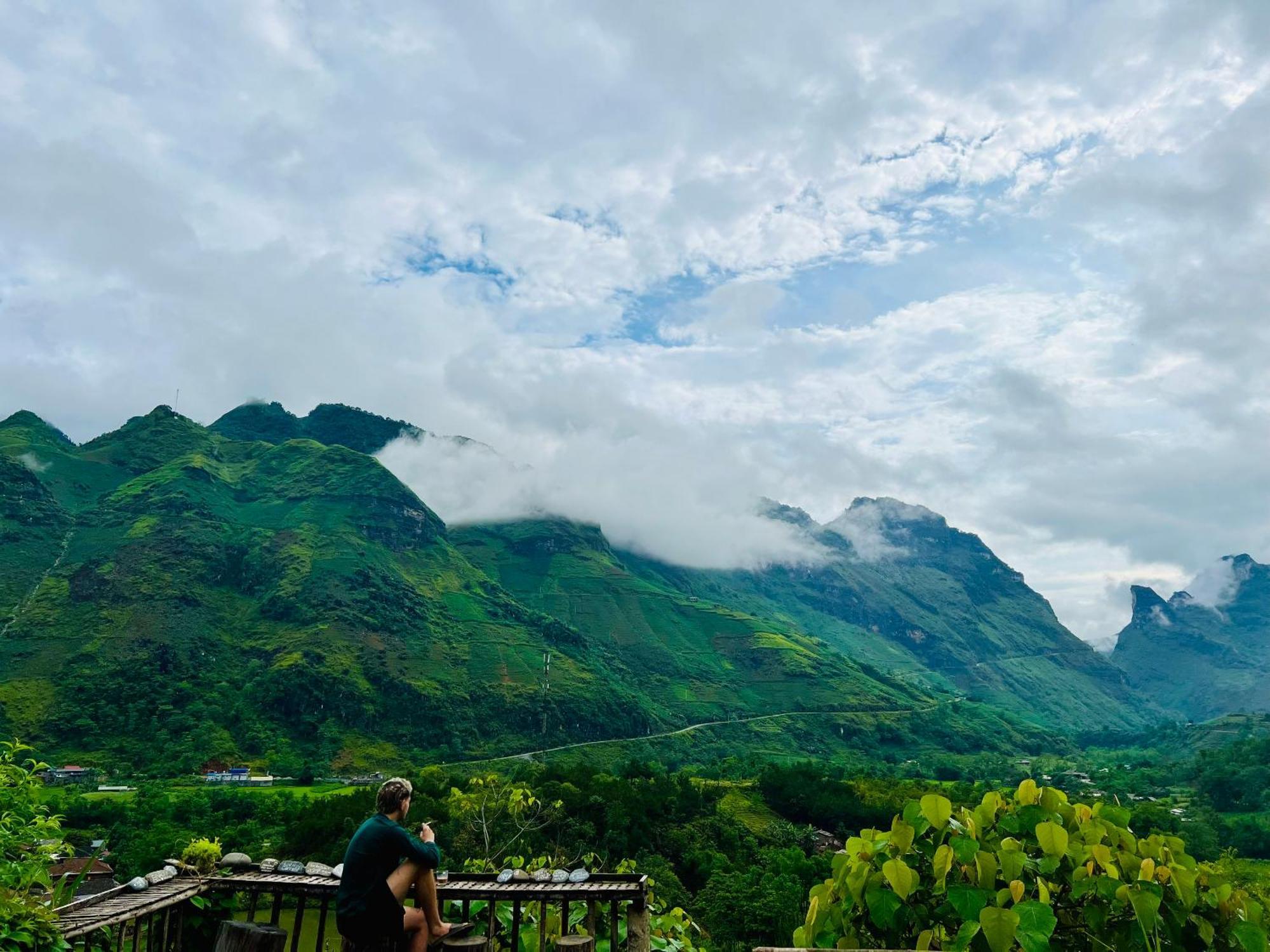 Tay Coc Pang Homestay Làng Cac Zewnętrze zdjęcie