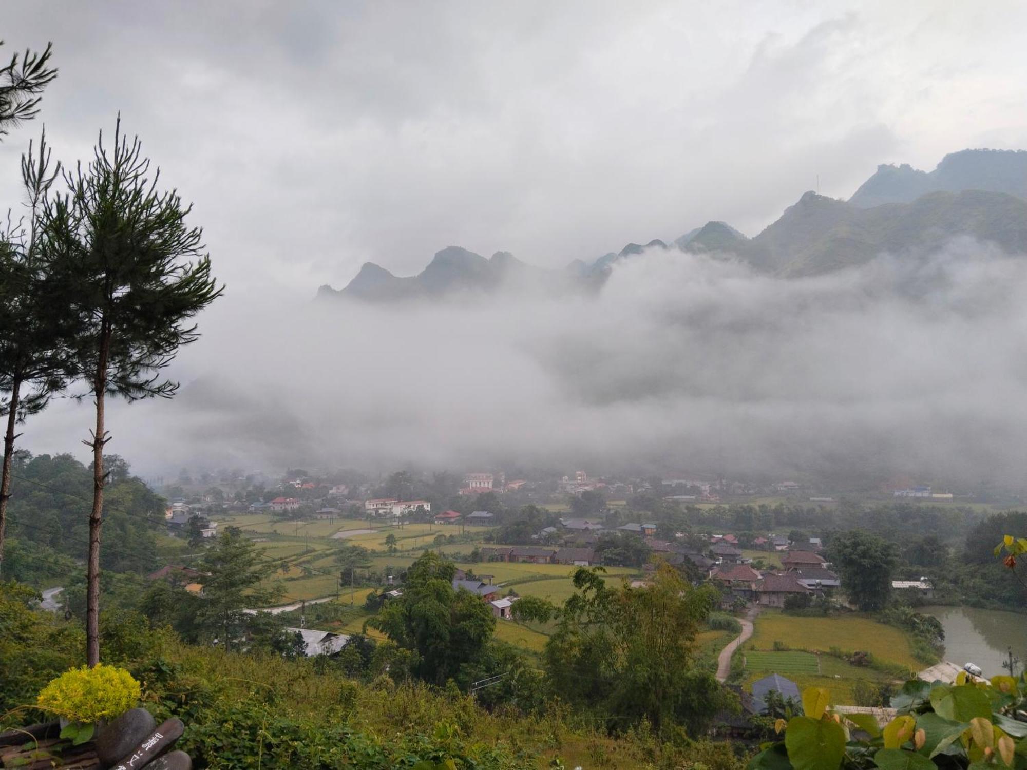Tay Coc Pang Homestay Làng Cac Zewnętrze zdjęcie