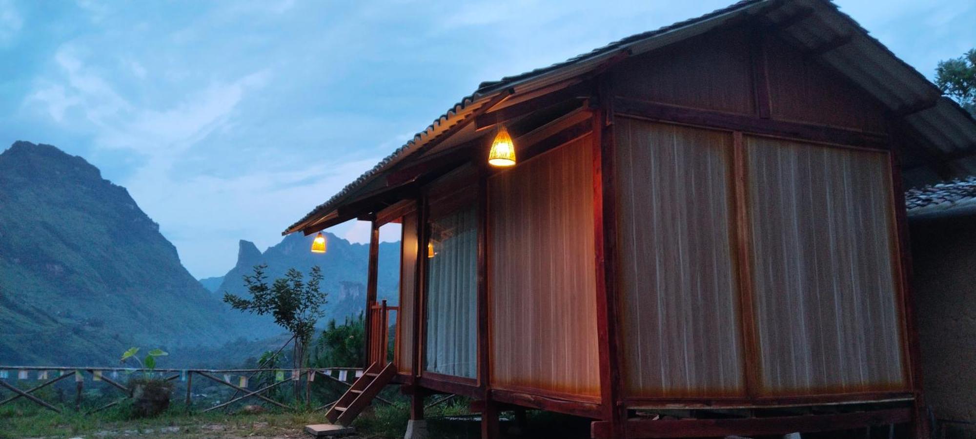 Tay Coc Pang Homestay Làng Cac Zewnętrze zdjęcie